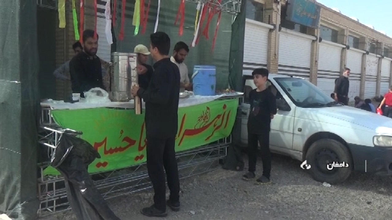 برپایی ۲۵ موکب در مسیر تردد زائران امام رضا (ع) در دامغان