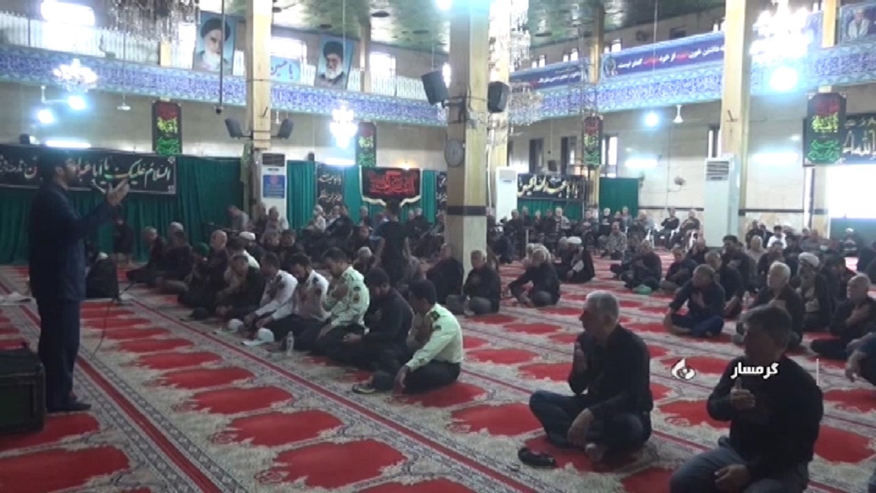 آئین سوگواری ائمه اطهار (ع) در استان سمنان+ فیلم