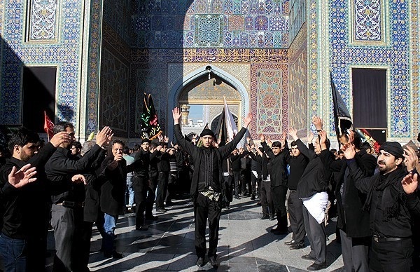 دسته عزاداری