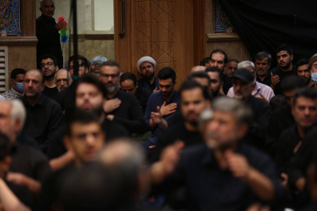 مراسم سوگواری دهه دوم ماه صفر در فاطمیه بزرگ تهران