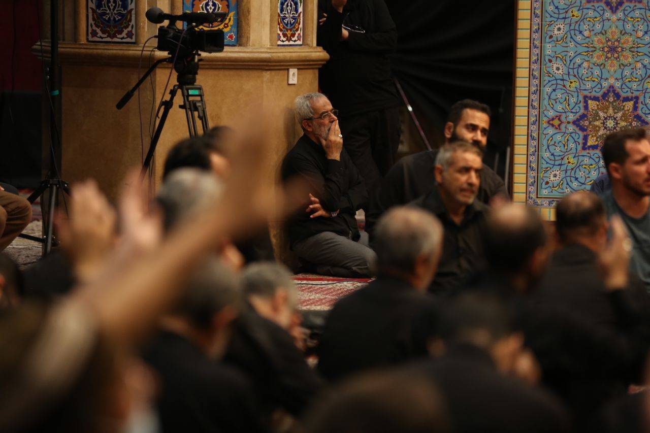 گزارش تصویری از مراسم سوگواری پایان ماه صفر