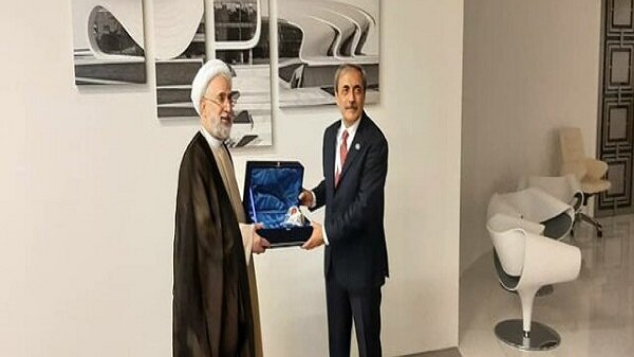 دیدار دادستان کل کشور با همتایان روس و ترک