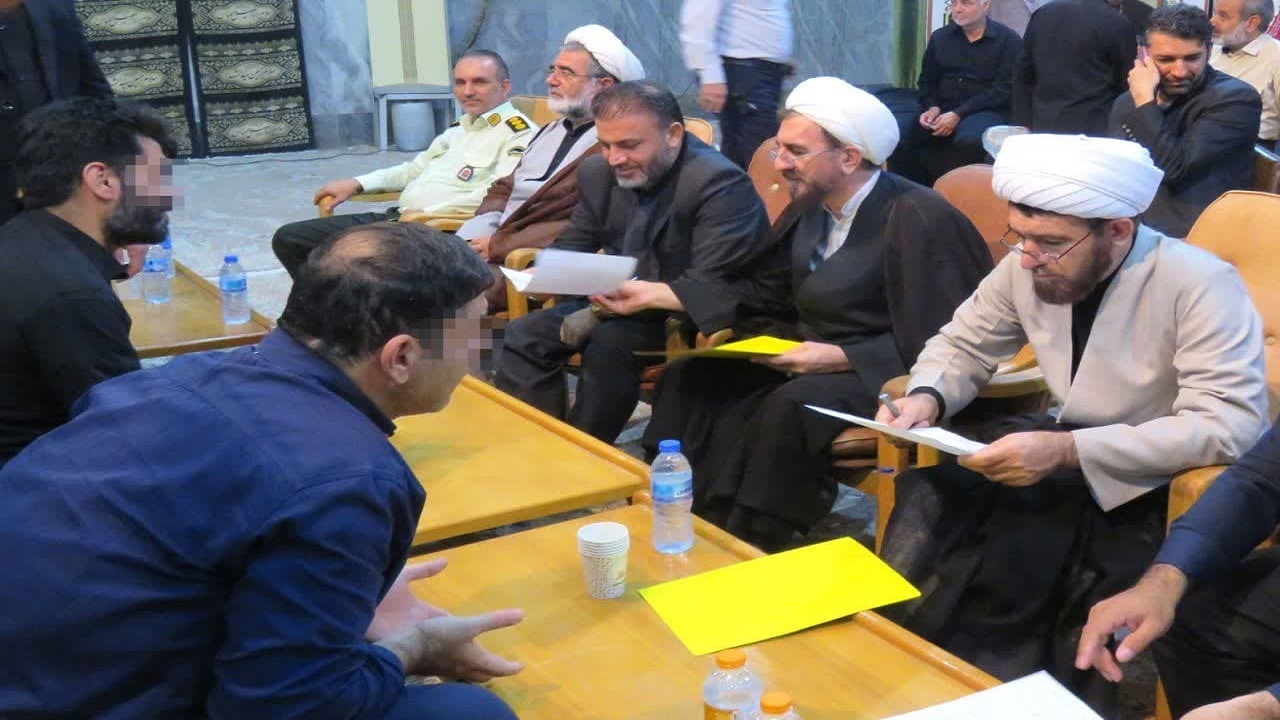پایان حبس ۱۱ زندانی در قم به لطف امام رئوف