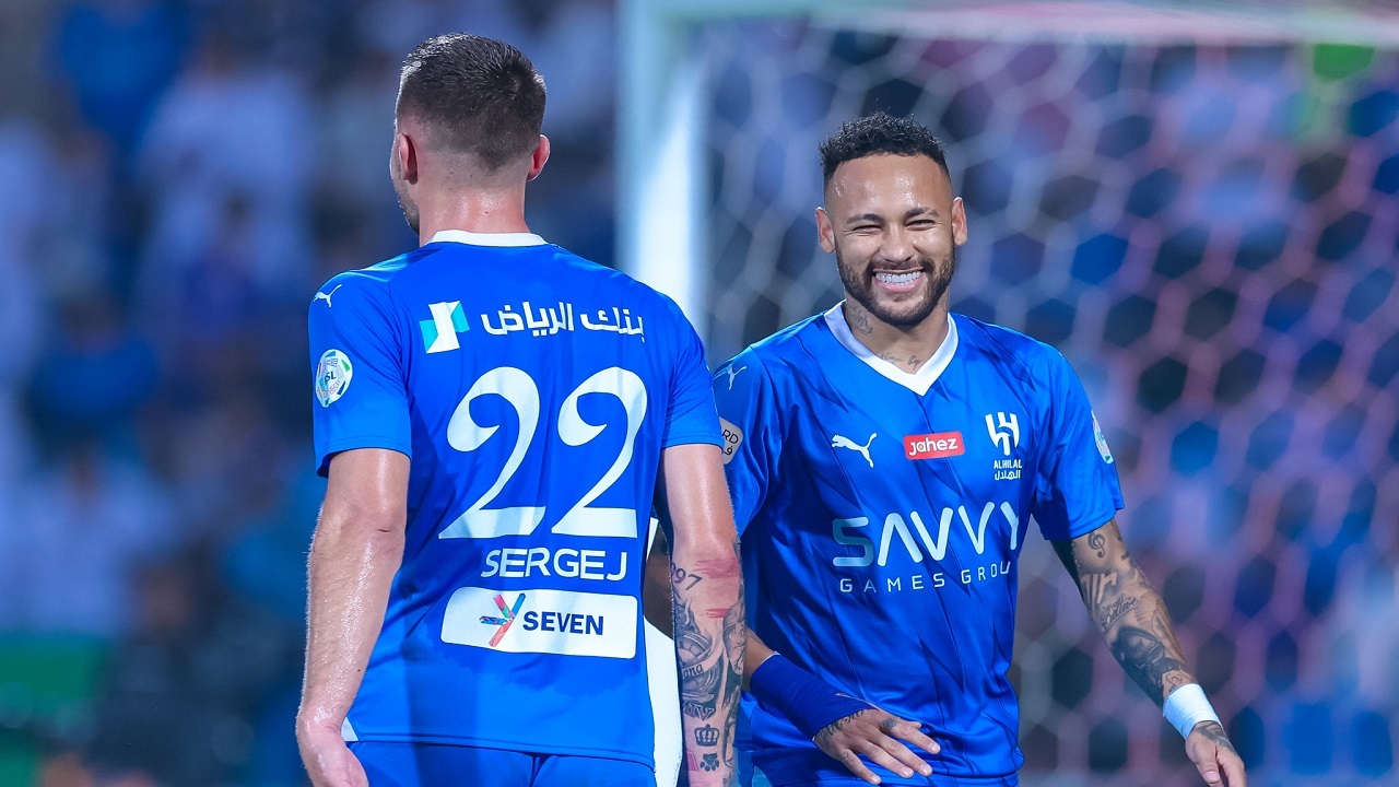 شروع توفانی نیمار در الهلال و لیگ عربستان
