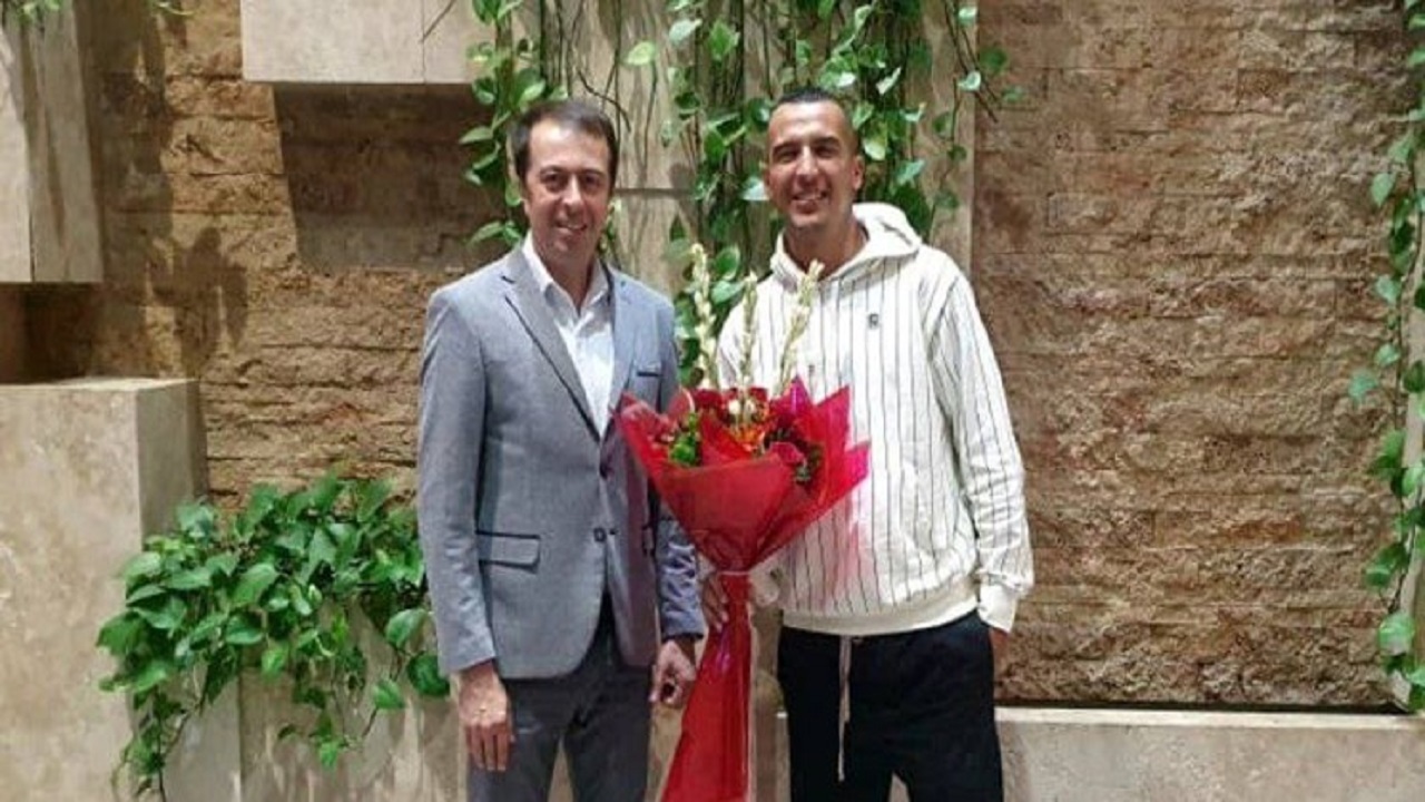 مهاجم جدید پرسپولیس وارد تهران شد