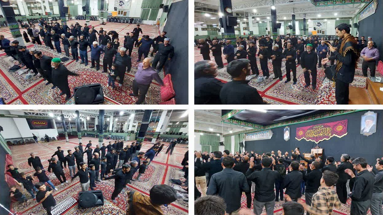 عزاداران خراسان جنوبی در سوگ خورشید هشتم + تصاویر