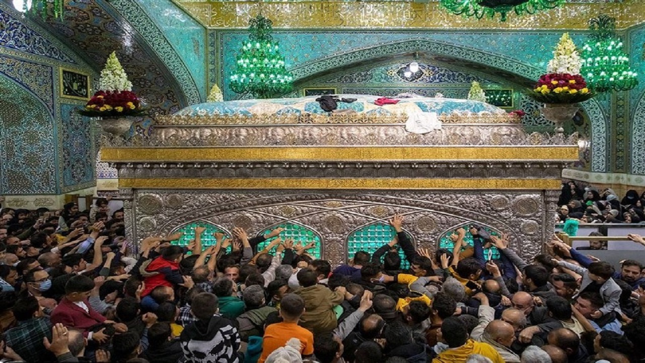 ورود حدود ۴.۵ میلیون زائر رضوی به مشهد تا امروز