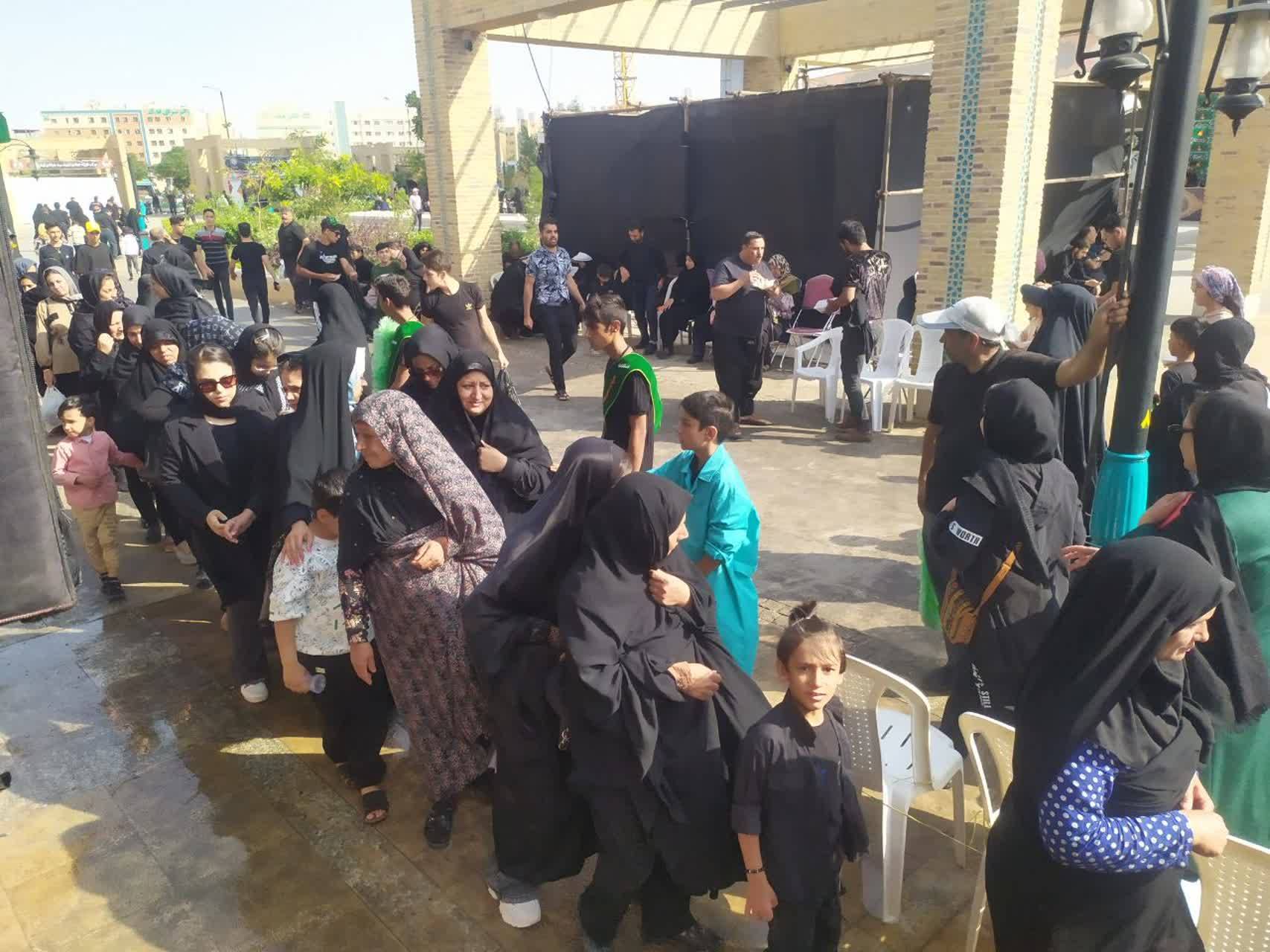 پذیرایی از عزاداران