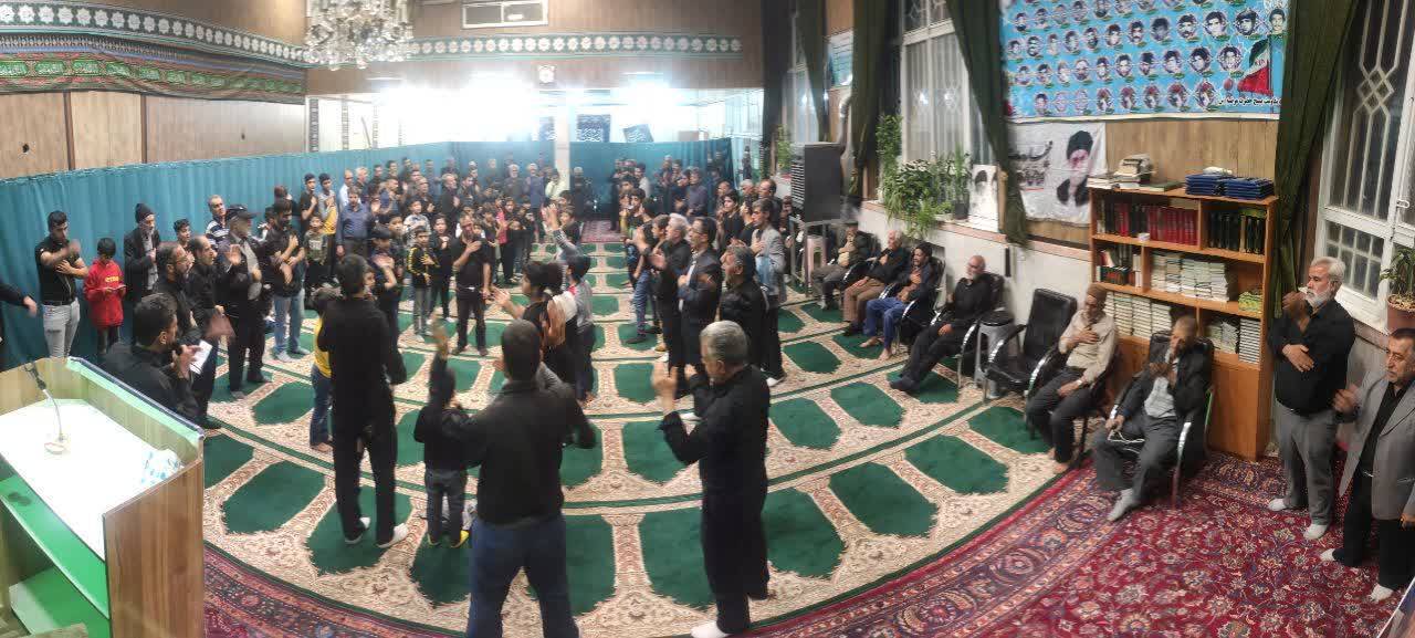 مراسم عزاداری شهادت امام رضا