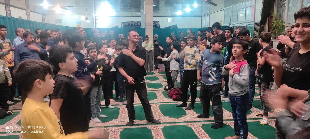 مراسم سوگواری شهادت امام رضا