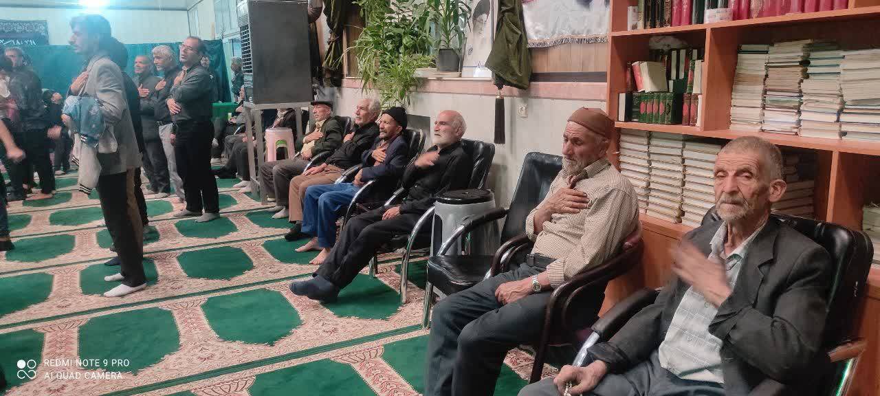 مراسم عزاداری