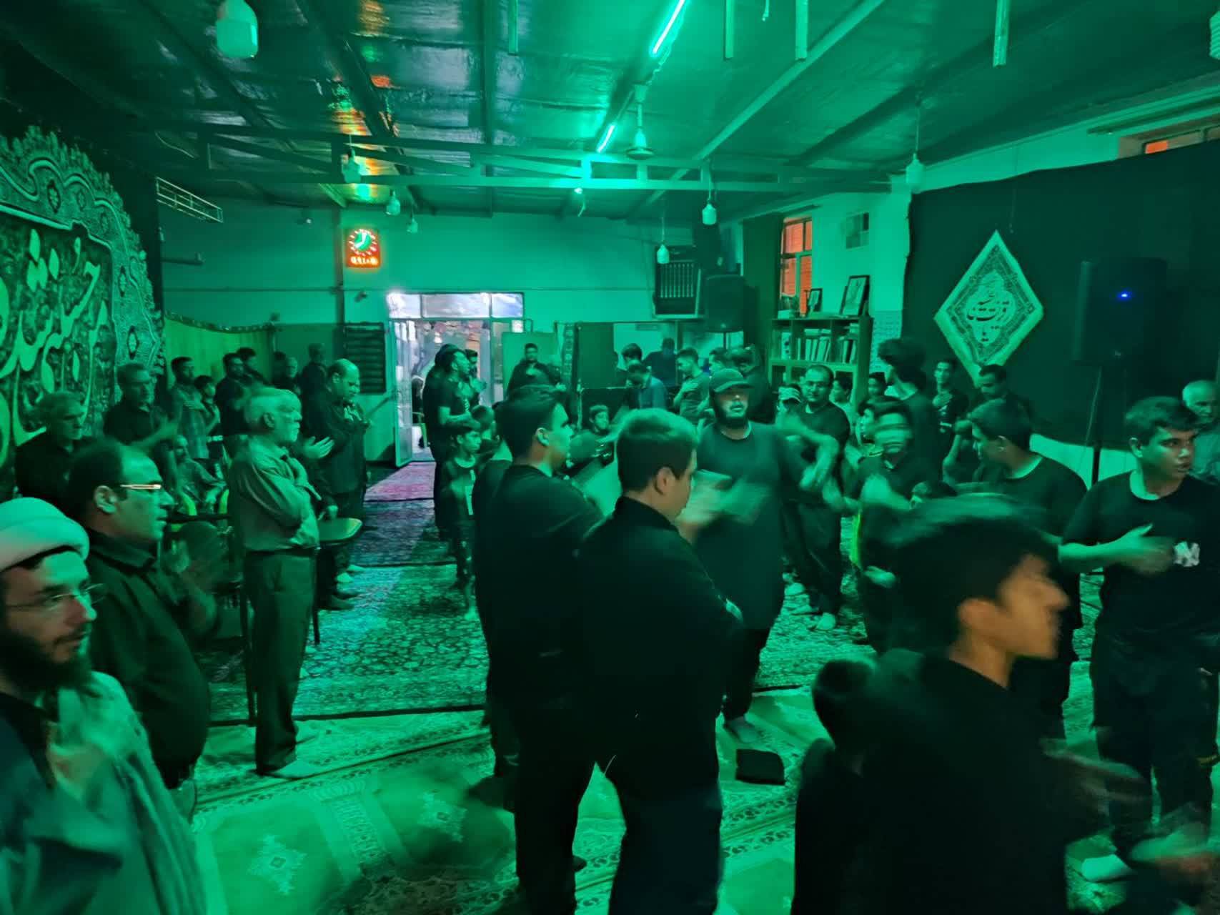 مراسم عزاداری