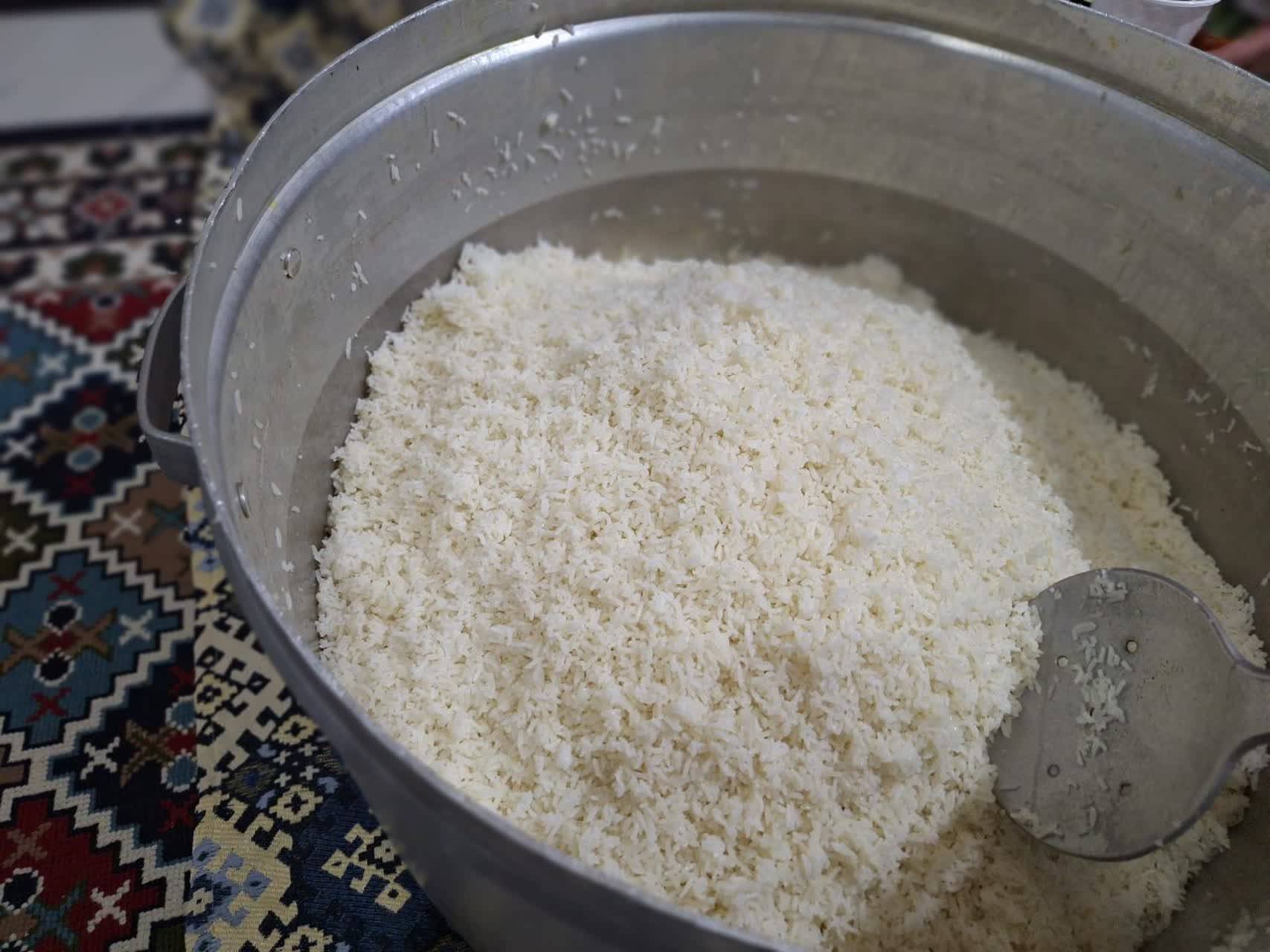 پخت غذای نذری