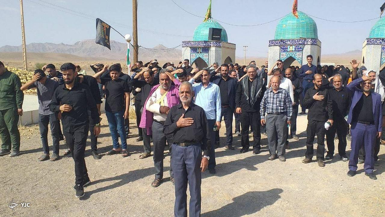 برگزاری یادواره شهدای روستای رتکِ کوهبنان + تصاویر