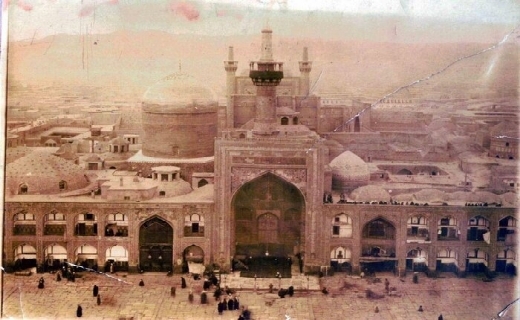حرم امام هشتم1