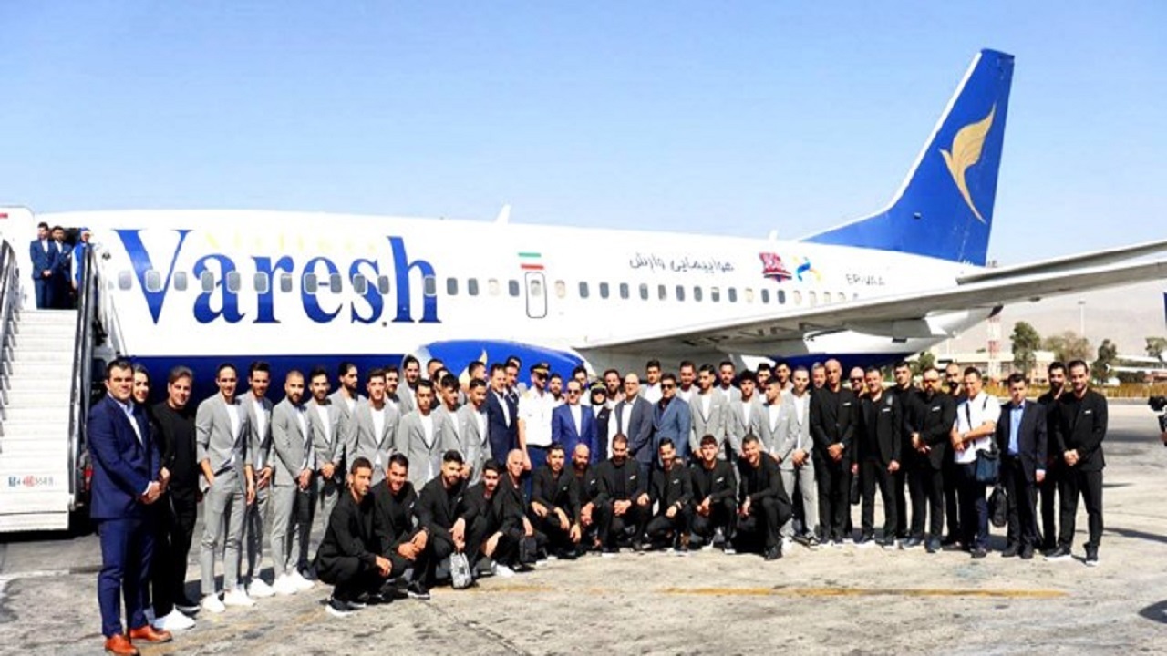 کاروان نساجی عازم هندوستان شد