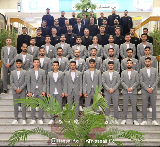 تیم فوتبال نساجی