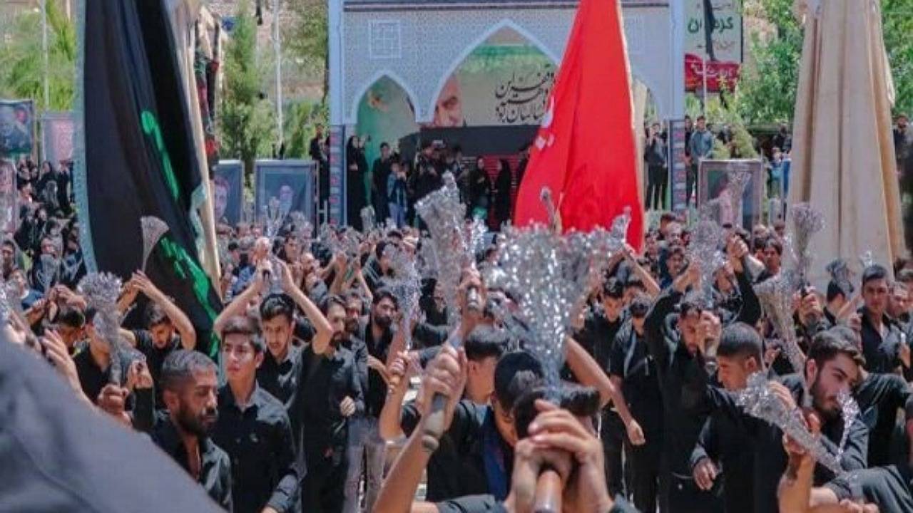 دیار کریمان سوگوار امام مهربانی‌ها + تصاویر