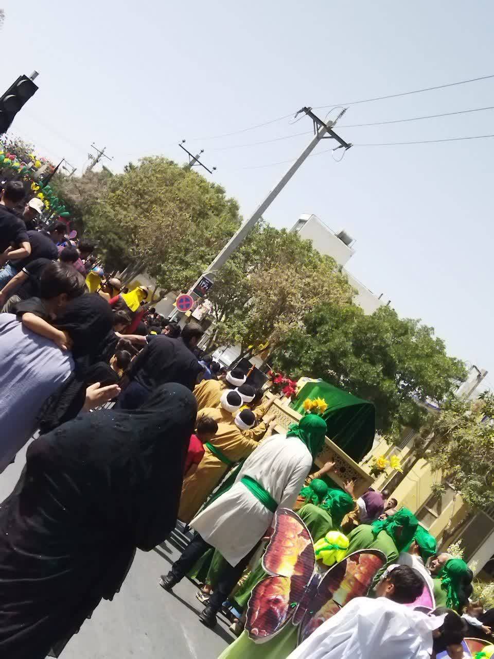 مراسم تشییع
