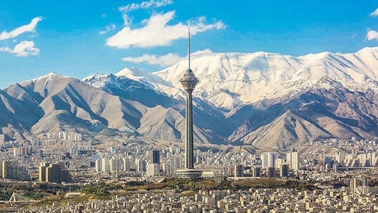 تهران خنک می‌شود
