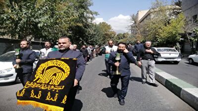 پرچم متبرک امام رضا