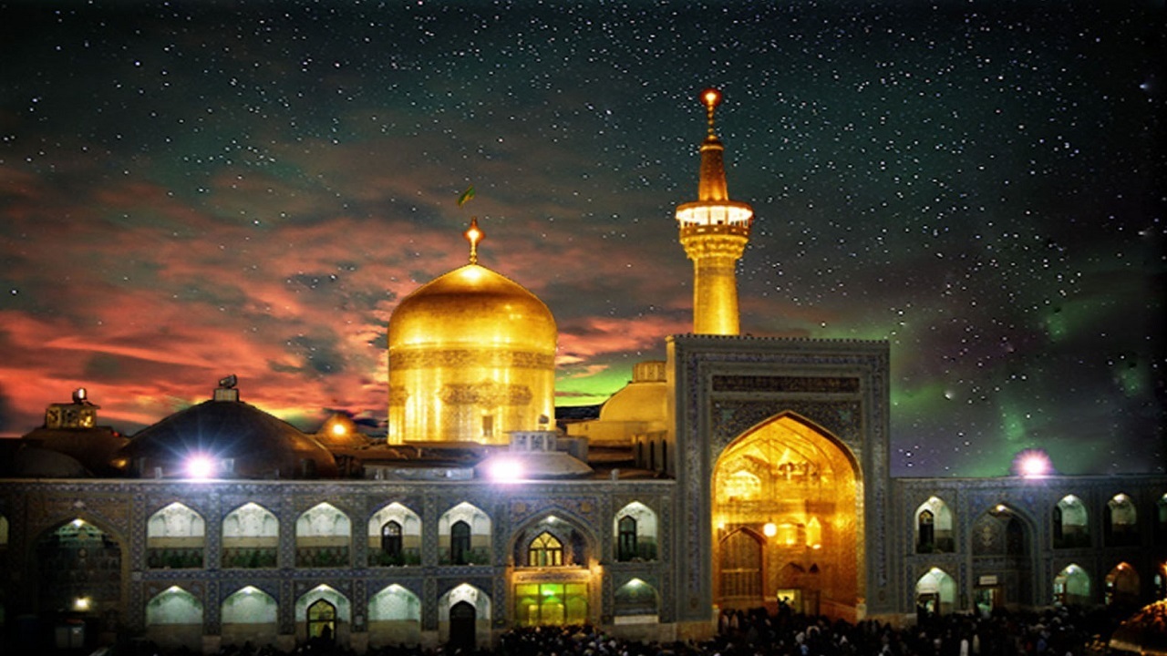 لرستان سوگوار شهادت ثامن الحجج(ع)