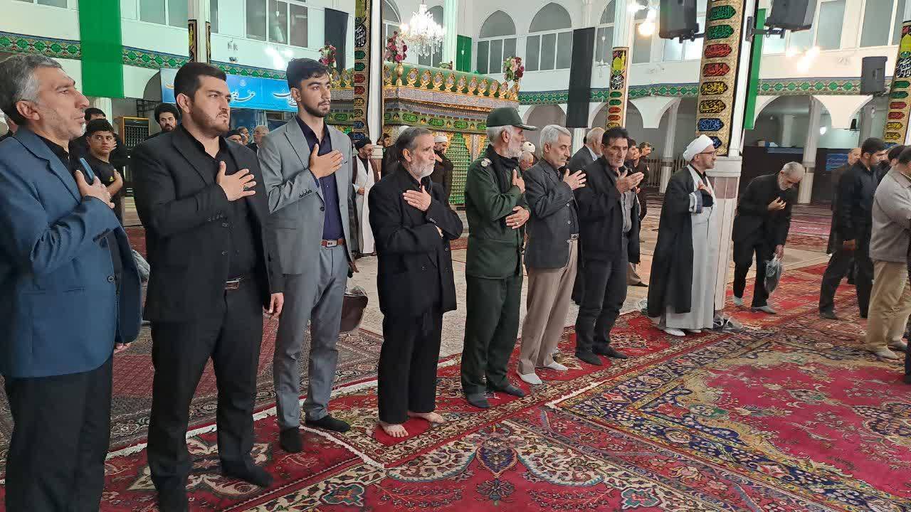 مراسم سوگواری شهادت امام رضا