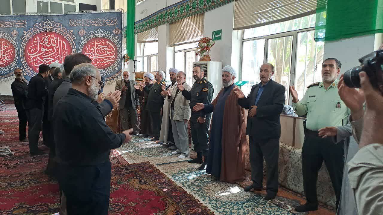 مراسم سینه زنی