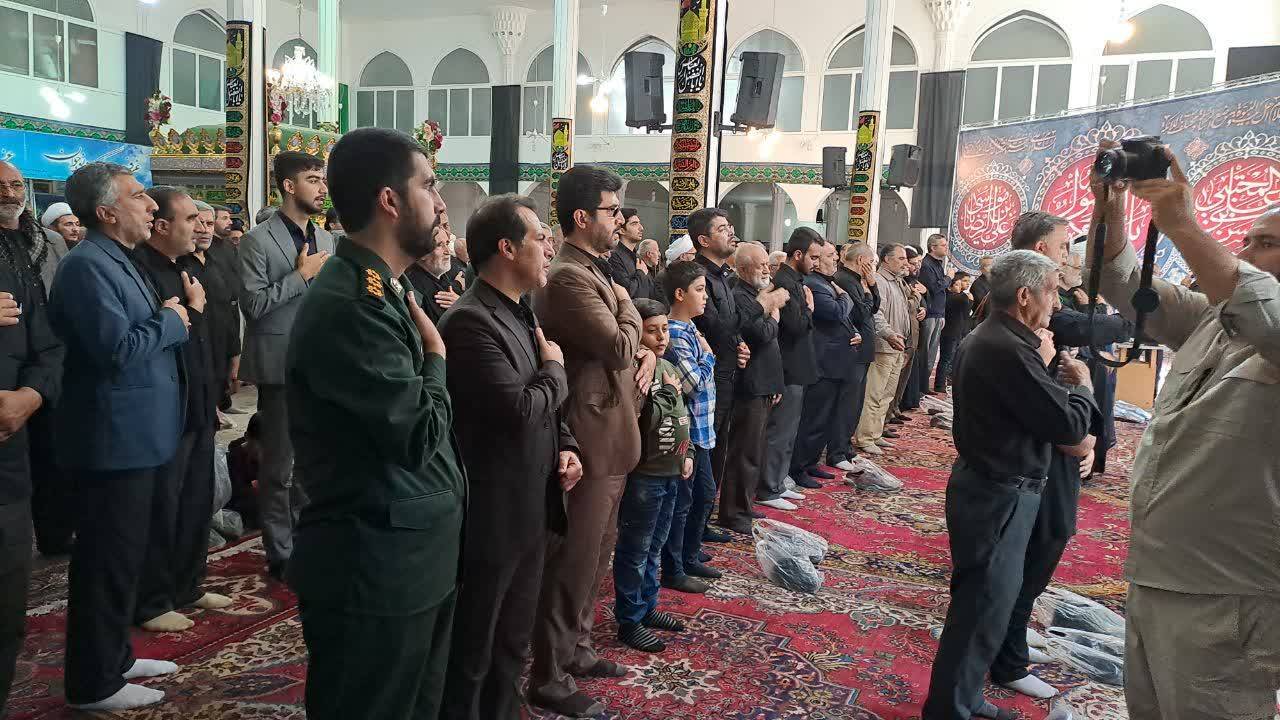 مراسم عزاداری