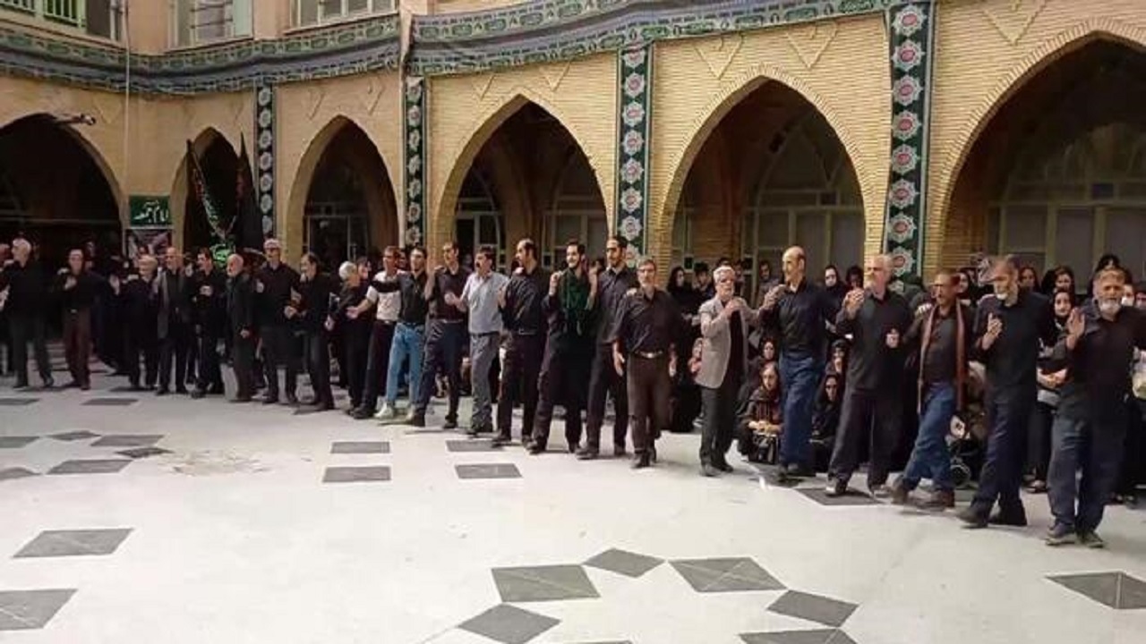 آذربایجان شرقی عزادار ثامن الائمه