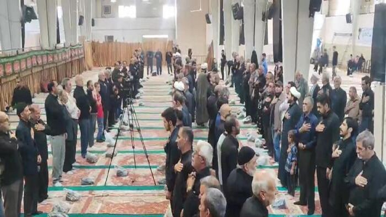 آذربایجان شرقی عزادار ثامن الائمه