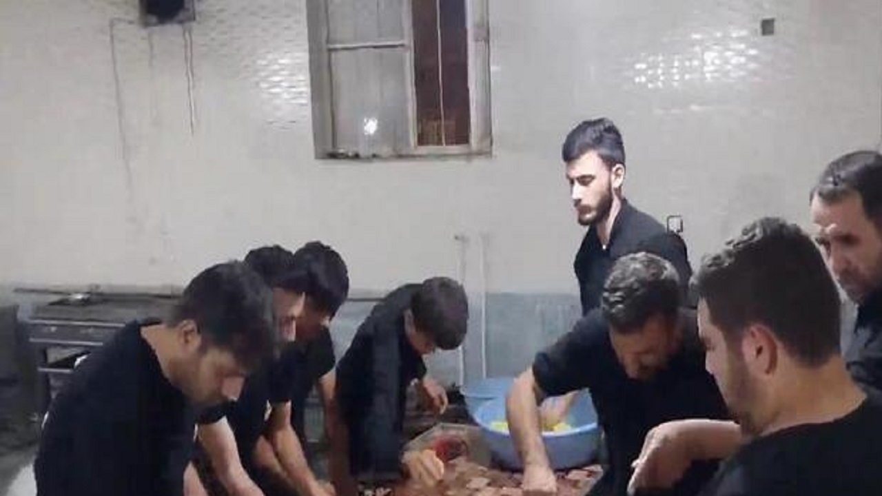 آذربایجان شرقی عزادار ثامن الائمه