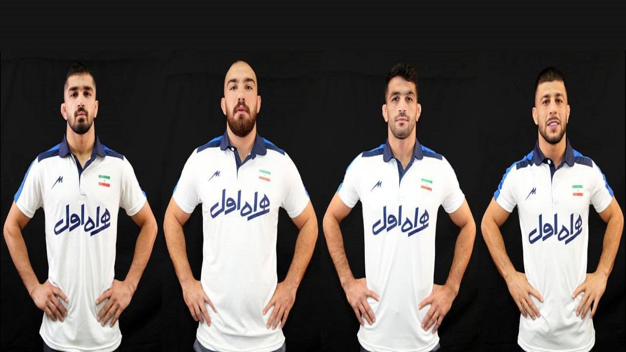 برنامه مرحله نیمه نهایی ۴ وزن اول کشتی آزاد قهرمانی جهان