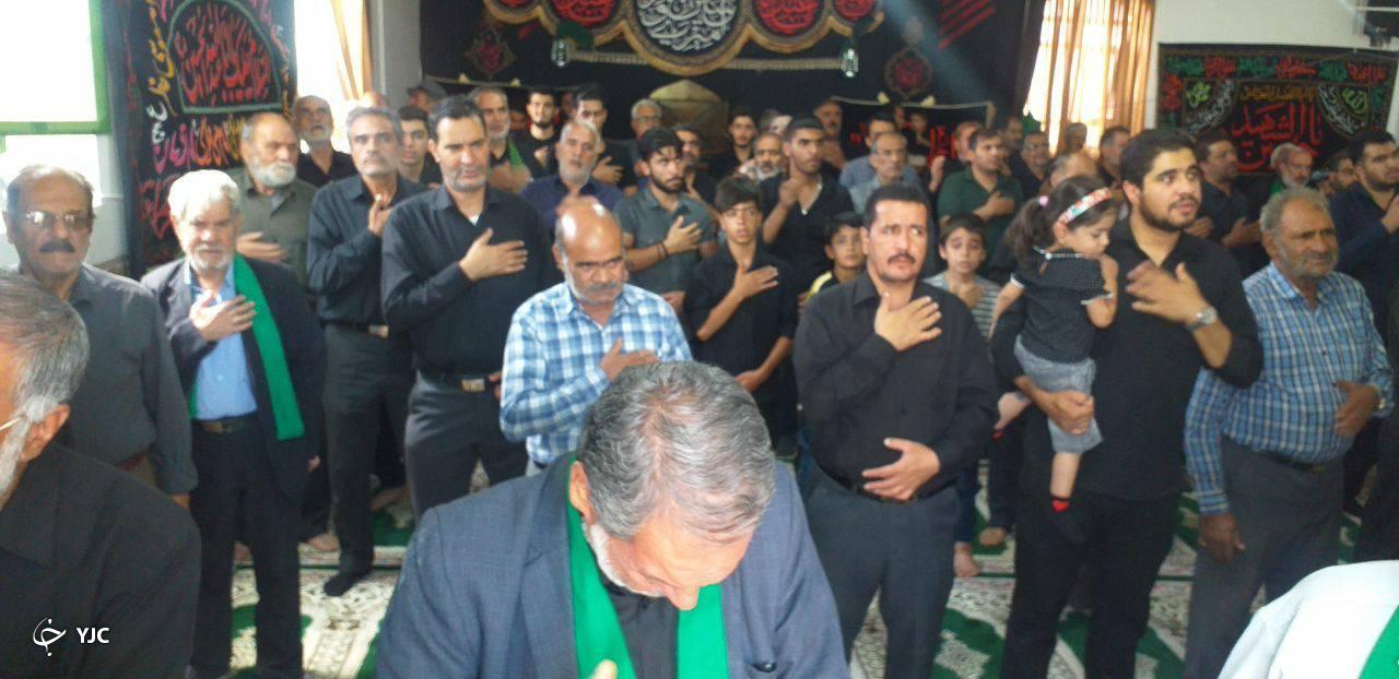 عزاداری شهادت امام رئوف با قدمت ۳۰۰ ساله در روستای خرم آباد کوهبنان