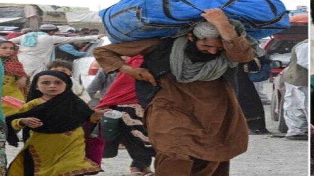 بازگشت بیش از ۶۰۰ مهاجر افغانستانی از پاکستان به کشورشان