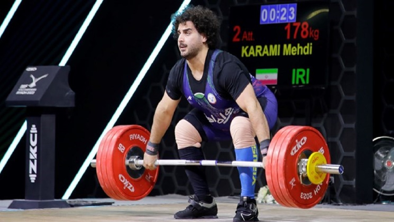 پایان کار وزنه‌برداران ایران در دسته ۱۰۹ کیلوگرم قهرمانی جهان
