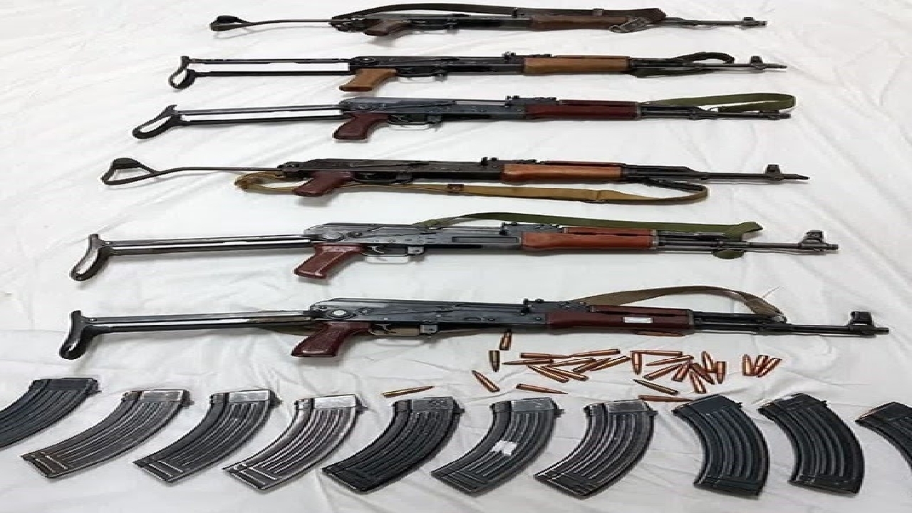انهدام تیم انتقال سلاح و مهمات جنگی در کردستان