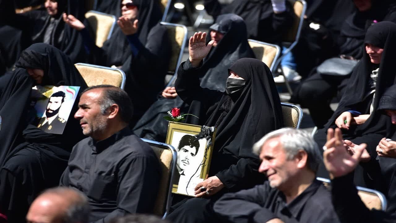 البرز در سوگ خورشید خراسان