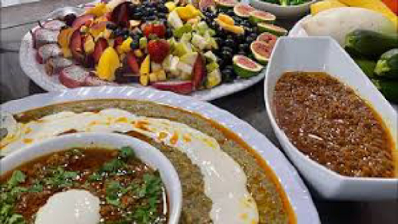 پخت نذری دلده آیینی میان مردم افغانستان + فیلم