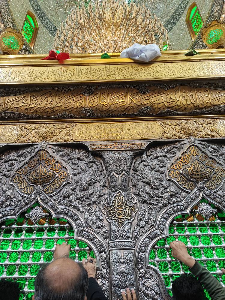 حرم مطهر امام حسین