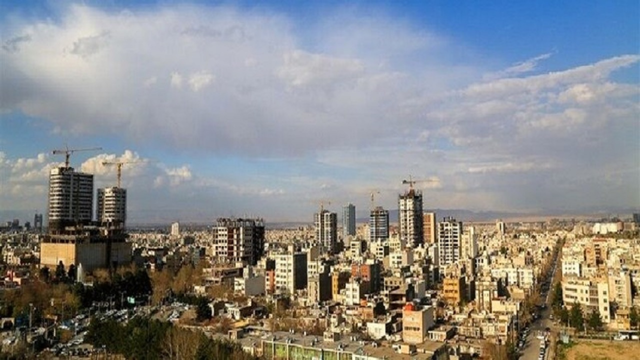 هوای مشهد در شرایط هوای سالم
