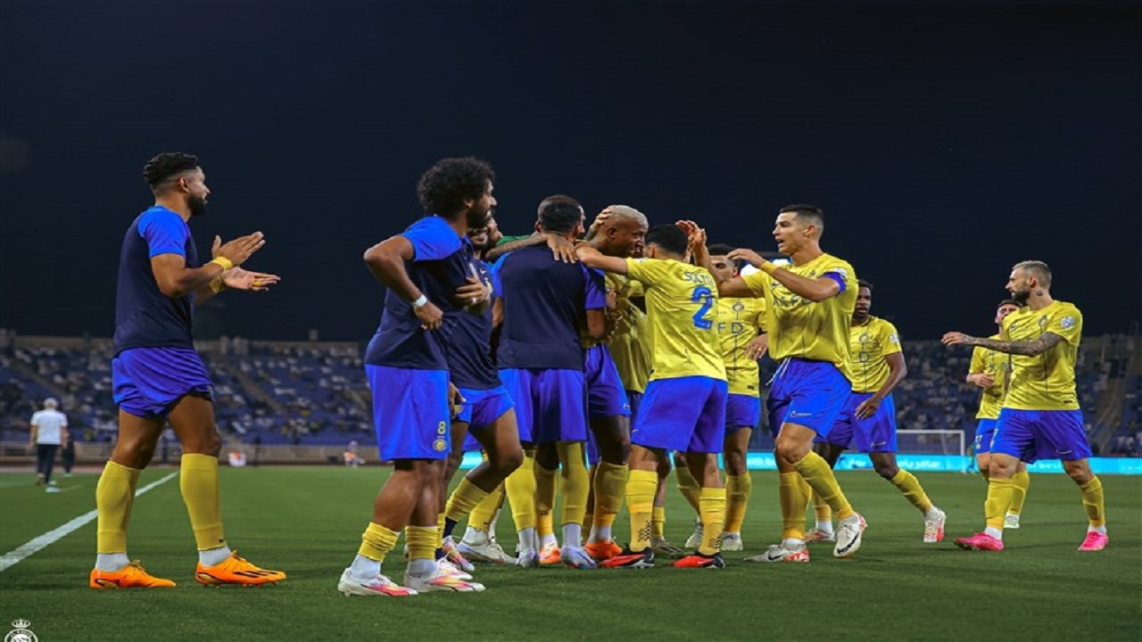آماده‌سازی یاران رونالدو برای بازی با پرسپولیس