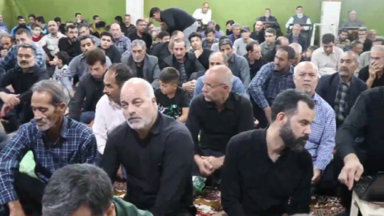 یادی از شهید مدافع حرم ذکریا شیری در اقبالیه