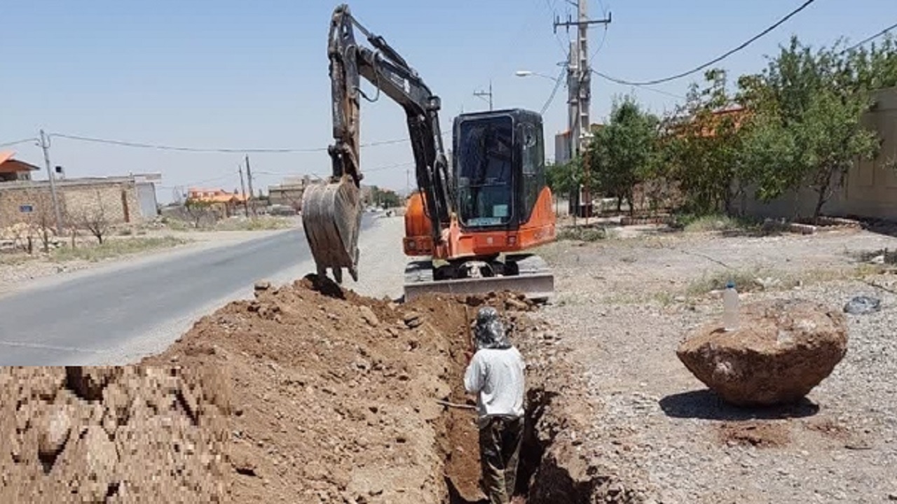 اجرای ۲ کیلومتر عملیات اصلاح و توسعه شبکه آب در سه روستای شهرستان سقز