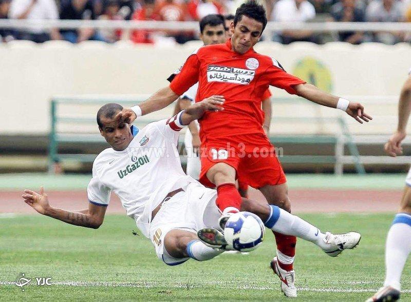 بازی ریوالدو مقابل پرسپولیس