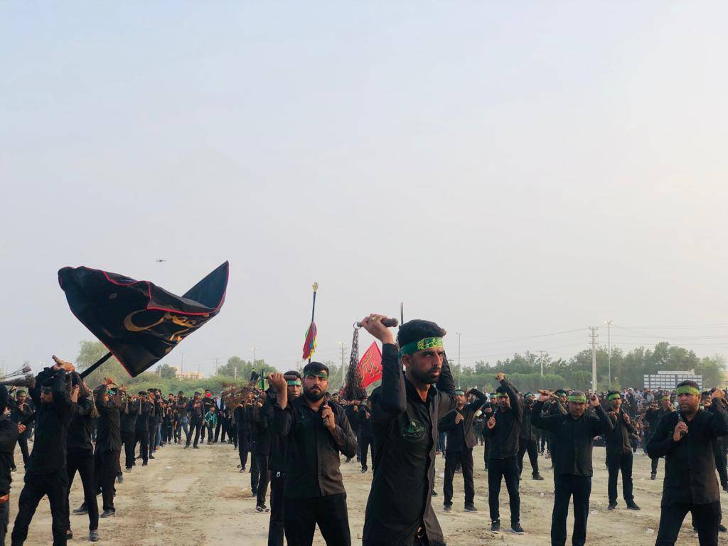 مراسم عزاداری