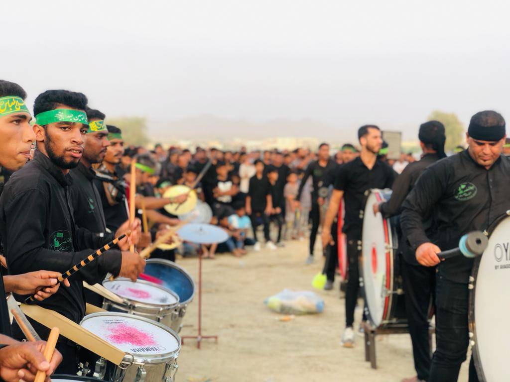 دسته طبل زنی