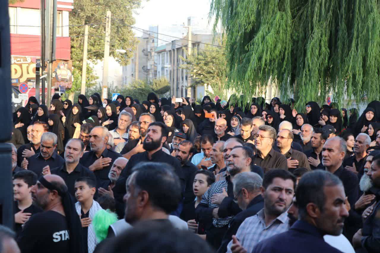 مراسم سوگواری فردیسی ها در پایان ماه صفر