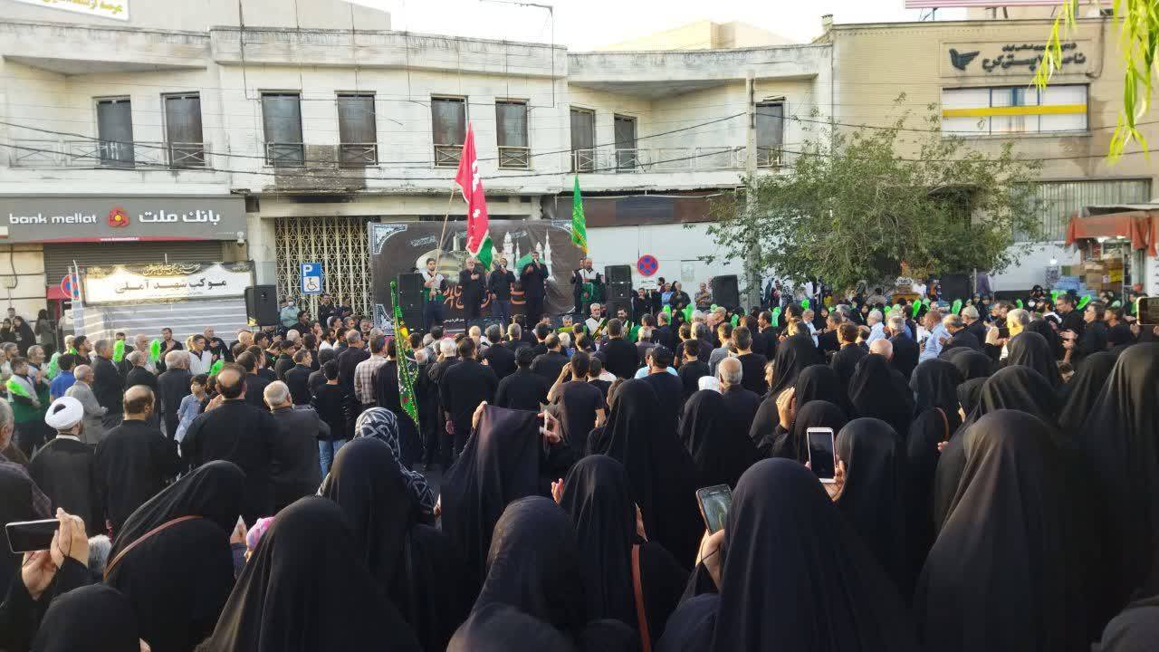 عزاداری های ماه صفر در پایان ماه صفر