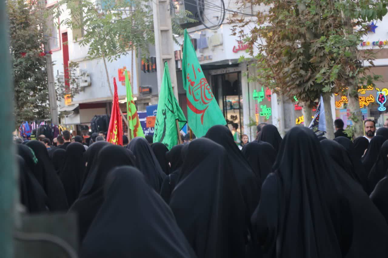 دسته عزاداری در ماه صفر